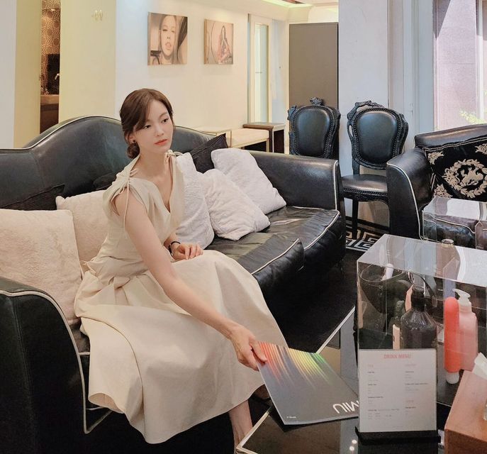 jeong ga eun instagram 1